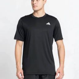 Adidas Black CLUB T-Shirt-image-51