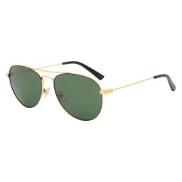 Ted Smith Green Aviator UV Protection Unisex Sunglasses-image-47