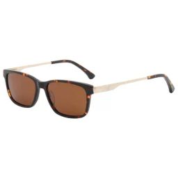 Ted Smith Grey Wayfarer UV Protection Unisex Sunglasses-image-28