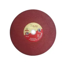 Yuri NonWoven Cutting Wheel U8 4 inch (100 mm) Red-image-7
