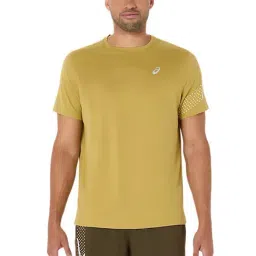 Asics Green Regular Fit Sports T-Shirt-picture-7