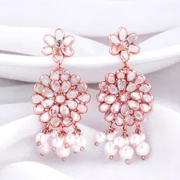 GIVA 925 Silver Navrai Maajhi Earrings for Women & Girls-image-25