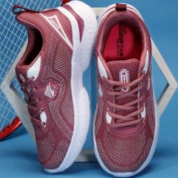 Asian Women's Mauve Running Shoes-image-9