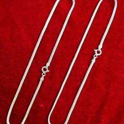 Arte Jewels 925 Sterling Silver Payal For Women-image-96