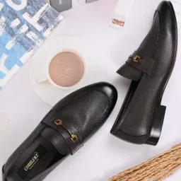 Cobblerz Men's Coffee Formal Loafers-picture-36