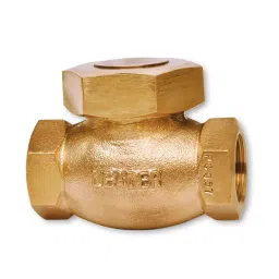 Leader 1 Inch,25 mm Gun Metal Horizontal Lift Check Valve GM 042-image-18