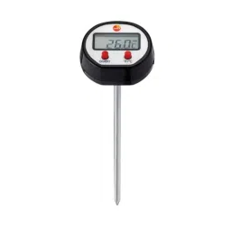 Testo -50 to +250 °C Range Mini Penetration Thermometer with Extended Probe Shaft, 0560 1111-38