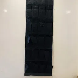 Go Hooked Black Set of 1 Regular Multi-Utility Organisers image 4
