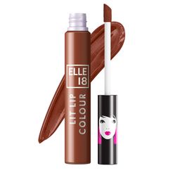 ELLE 18 Liquid Lip Color - Nutty Latte-10