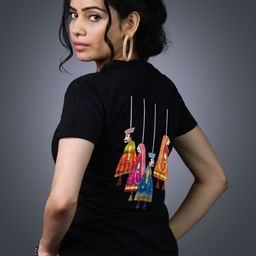 Tedhi Medhi Family Women Printed T-shirt-image-56