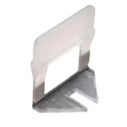 FLAMINGO ENTERPRISE Tile Leveling Spacer Clips with Post Level 360° Readability Non-Magnetic White 100 Accuracy 17 cm Length & 2 mm Thickness (Pack of 100)-picture-48