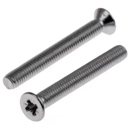 RS PRO Machine Screw M3x25 mm Stainless Steel Pozidriv Countersunk, 9141775 (Bag of 100 pcs)-image-16