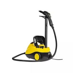 Autozcrave Handheld Steam Cleaner Steamer 1500 W Up to 4 Bar Yellow & Black, ASC01-37