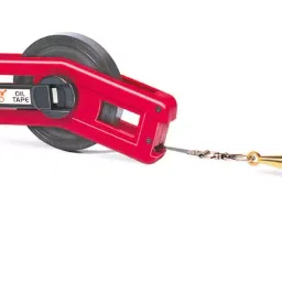 Yamayo MS 15mts Mild Steel Oil Tape with Abs Body And Graduated Plumbob 152.4 mm (6 Inch)-image-2