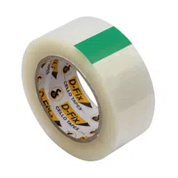 D-fix Transparent BOPP Packaging Tape (200 m x 48 mm x 50 micron) - Pack of 6-picture-8