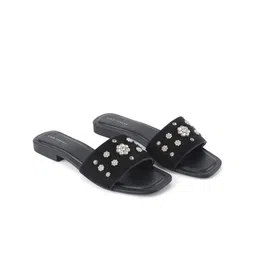 Lino Perros Women Open Toe Flats-23