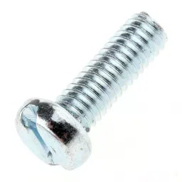 RS PRO Machine Screw M4x12 mm Steel Slot Cheese Headed DIN 84, 5466231 (Bag Of 100 pcs)-picture-5