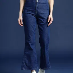 Mast & Harbour Women Boyfriend Fit Stretchable Jeans-picture-24