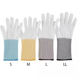 AS ONE Aztool PE Cut Resistant Gloves Assorted Color, M Size, 4-3167-03 (Pack of 1 Pair)-picture-29