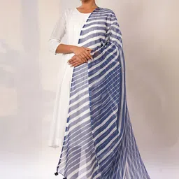 JAYPORE Striped Dupatta-picture-18