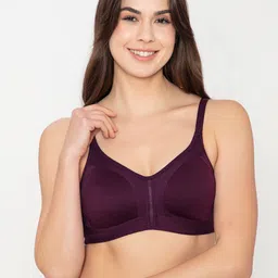 B'ZAR Non Padded Non-Wired Seamless Cotton Minimizer Bra With All Day Comfort-picture-22