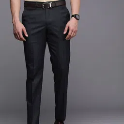 Theme Smart Slim Fit Formal Trousers-image-35
