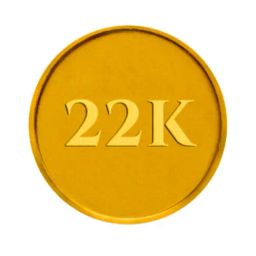 P.C. Chandra Jewellers 22k (916) 1gm Gold Coin-image-53