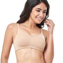 Every De by Amante Sandalwood Non Padded Non Wired Full Coverage Bra-image-26