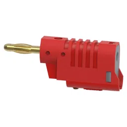 MULTICOMP PRO Banana Plugs & Jacks CONN, BANANA, PLUG, 36A, SCREW, RED, 72-13698-picture-4