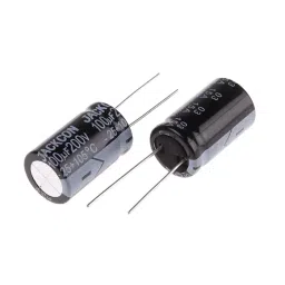 RS PRO Electrolytic Capacitor, Capacitance 100 µF, Voltage 200 V DC, Model No 7111873 (Pack of 5)-image-45
