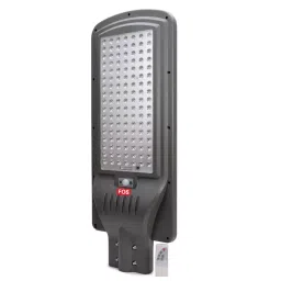 FOS 120 W Cool White 6500 Kelvin 10000 Lumen Motion Sensor Solar Light Black-image-4