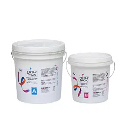 High Tack By POLYFIX Epoxy Resin Clear 10+5 Kg (Pack of 2)-picture-1
