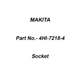 Makita Socket Size 21 for 4JGK-5014, Part No 4HI-7218-4-28