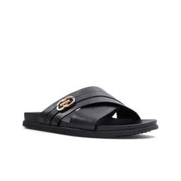 ALDO Men Leather Comfort Sandals-picture-43