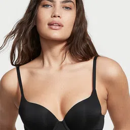Victoria's Secret Medium Coverage Lightly Padded T-shirt Push-Up Bra-All Day Comfort-picture-2