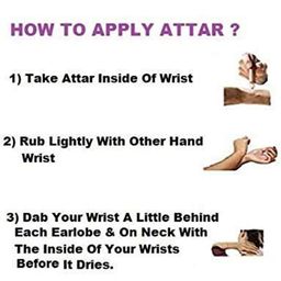 RAVIOUR LIFESTYLE Feel The Attraction Set Of 2 Attar Full & Al Passo Attar - 8 ml Each image 2