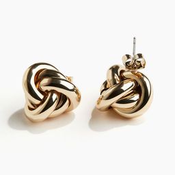 H&M Knot-Look Stud Earrings image 2