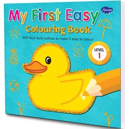 Sawan Presents My First Easy Colouring Book Level 1 - English-30