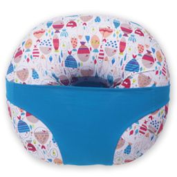 Kradyl Kroft 5 in 1 Baby Feeding Pillow Or Nursing Pillow  - Fishes in Color-image-51