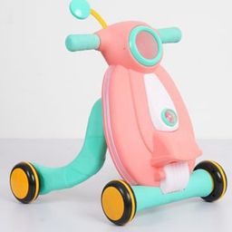 JoyRide Plastic Multi Functional Baby Walker for Toddlers, 2-in-1 Baby Walkers with Fun Ball Game, Lights & Music, Walker for Kids for 1+ Years - Pink-10