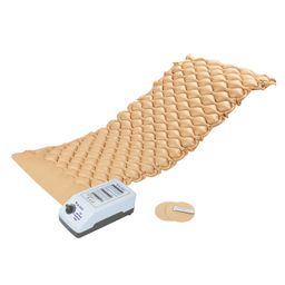 Dr. Odin OAM001 Anti-Decubitus Electric Portable Air Mattress | Back Support, Quick Inflation, Pressure Adjustment | Ideal for Bedridden Patients | 240x100x6, Brown-picture-14