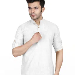 SHOPYCLICK Men Straight Kurta-image-66