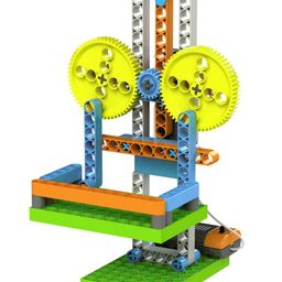 Zephyr Blix DIY Aarti Construction Set Yellow - 82 Pieces image 2