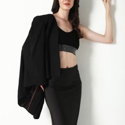 SHOWOFF Women Studded Bralette Crop Top-image-43