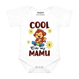 Arvesa Cool Like My Mamu Printed Bodusuit-image-46