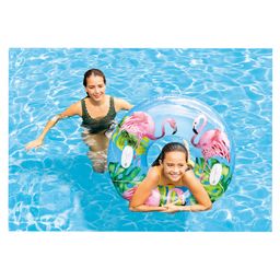 Intex Inflatable Tube With Handle - Multicolor image 3