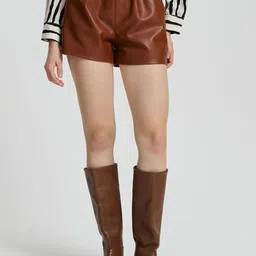 LULU & SKY Women Loose Fit High-Rise Shorts-picture-31