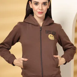 Juelle Women Printed Hooded Sweatshirt-image-97