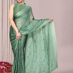 KALINI Poly Chiffon Saree-image-78