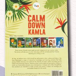 yug Calm Down Kamla Activity Book Pack of 1 - English image 4